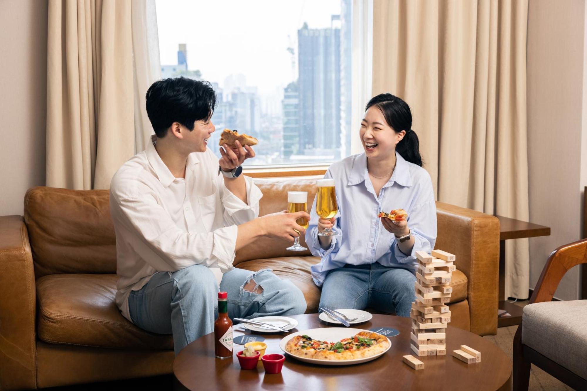Four Points By Sheraton Seoul, Guro Exterior foto