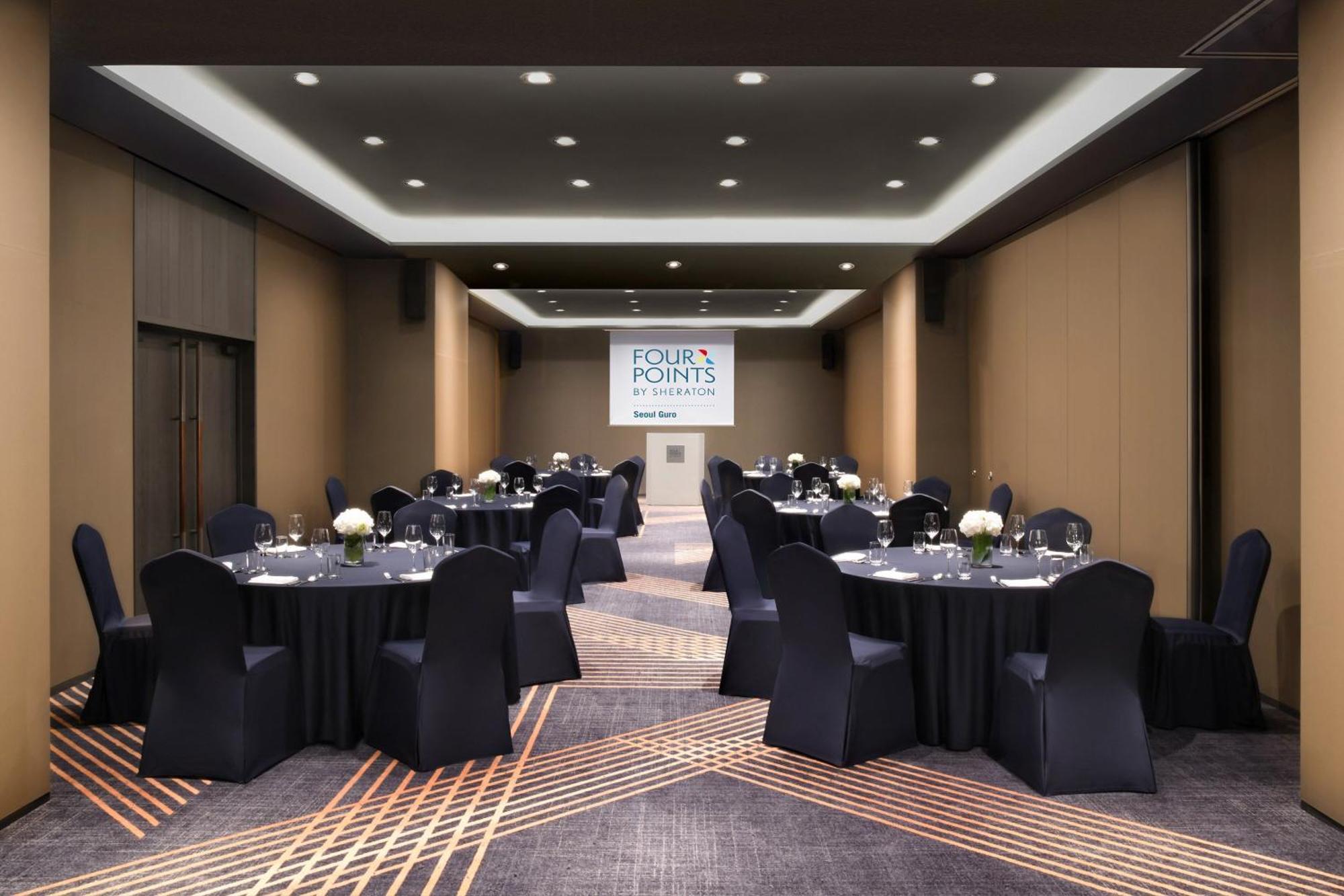 Four Points By Sheraton Seoul, Guro Exterior foto